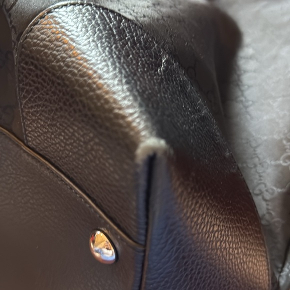 Gucci Men's Black Designer Duffle Bag 22.5x15x10 - Picture 5 of 15